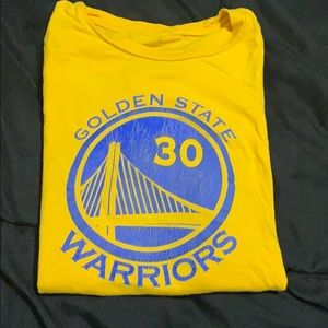 Stephen curry Golden State Warriors tee